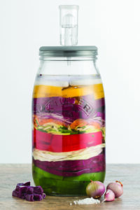 Fermentations-Glas